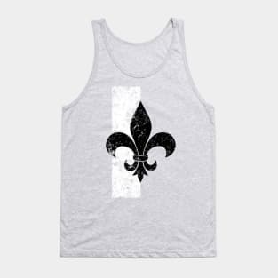 Fleur de lis Sacred Rose Tank Top